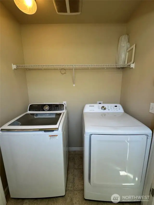 this property come with washer and dryer