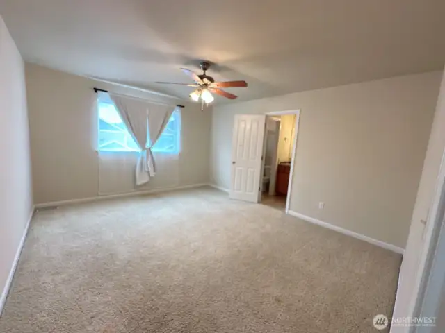 large master bedroom