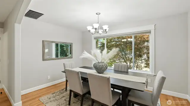 Formal dining room