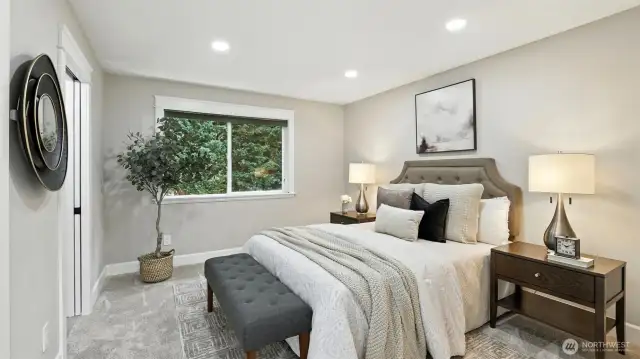Master bedroom