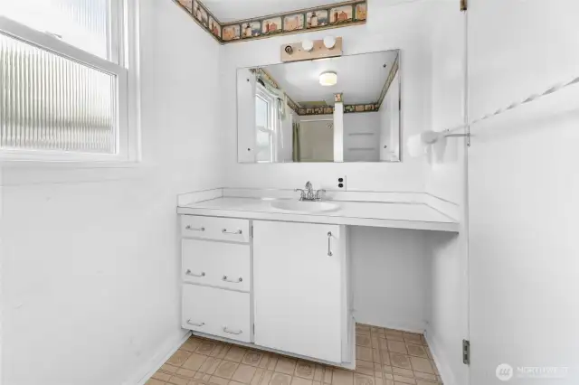 3/4 Bath Lower Level
