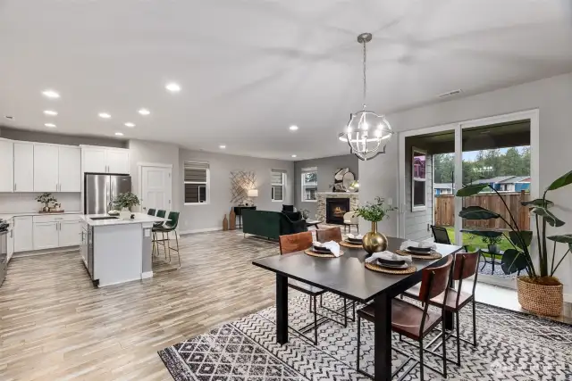 Open Main Living Area