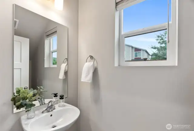 Powder Room Main Floor