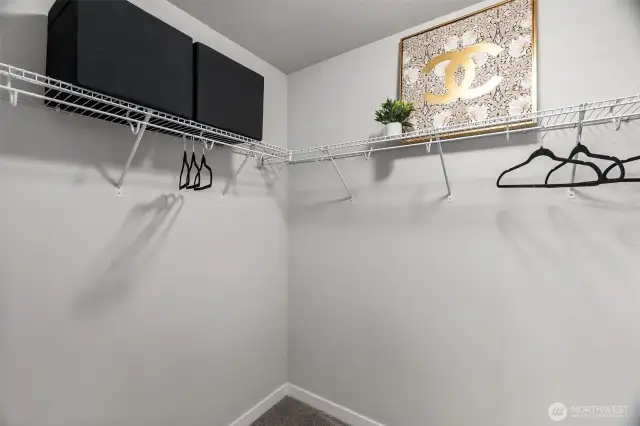 Primary Closet