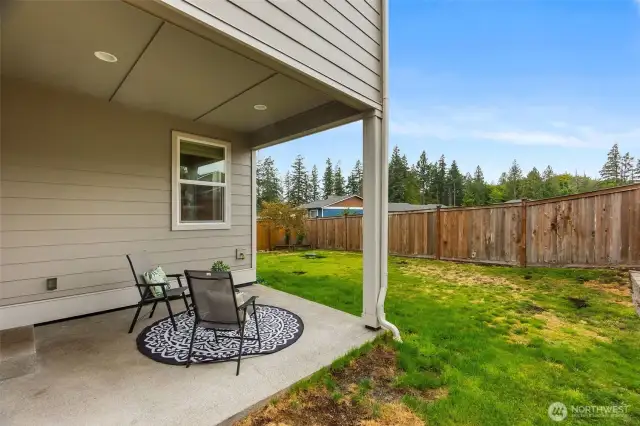Backyard Patio