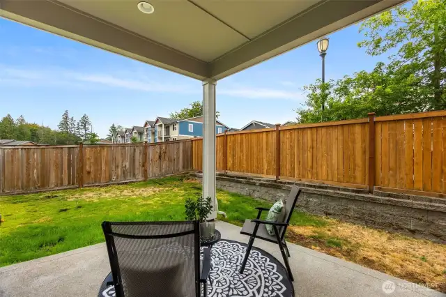 Backyard Patio