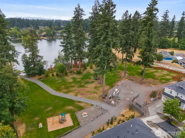 Community Park & Lake Dock