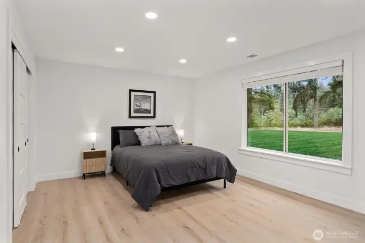 2nd downstairs bedroom.