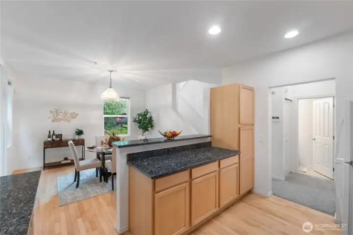 open kitchen concept