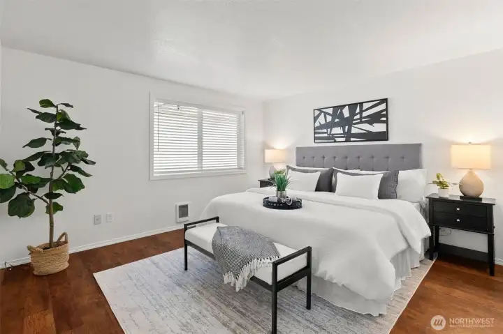 Primary bedroom of dreams!