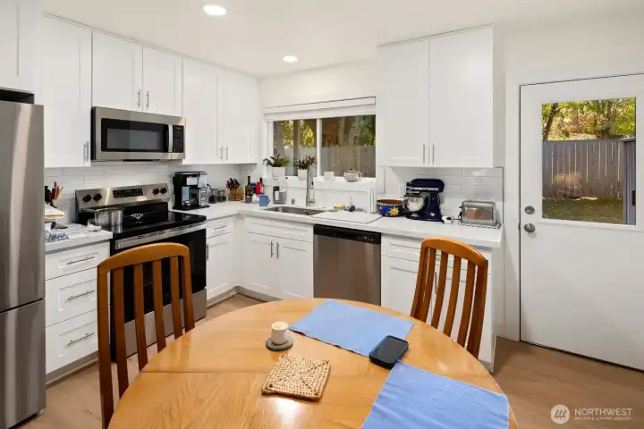 UNIT A - kitchen