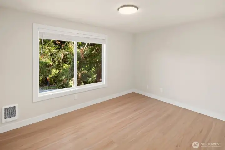 UNIT D - second bedroom
