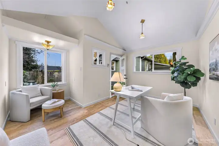 Plenty of space to flex your ideas!