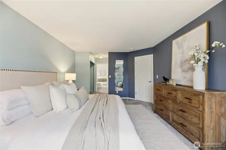 Primary bedroom