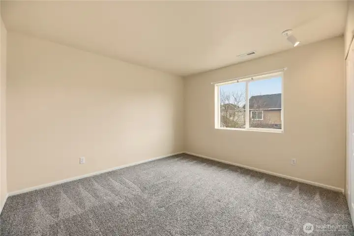Third bedroom with brand new window