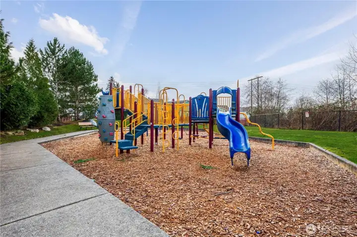 Neighborhood playground