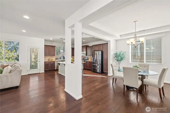 Engineered Hardwood floors