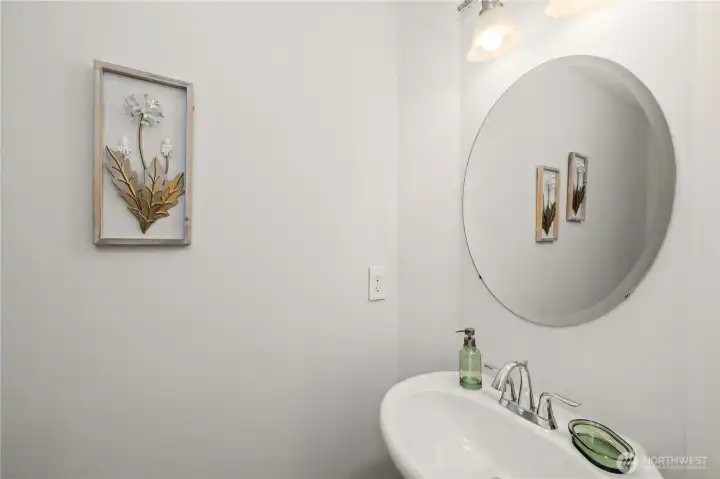 Powder Bath on Main Floor