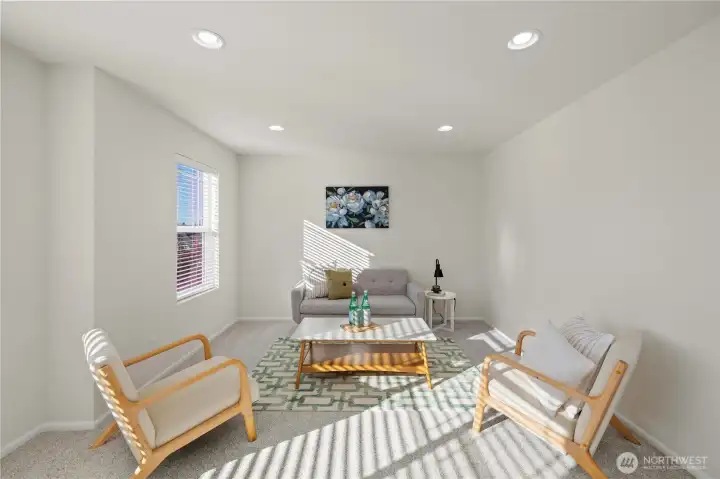 Expansive Bonus Room