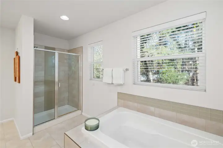 Spa-inspired en-suite