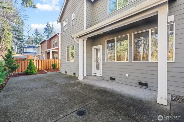 Room for entertaining