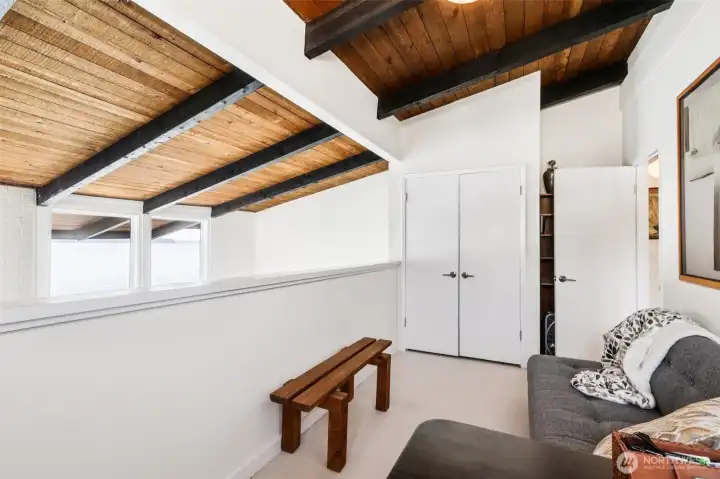 Second bedroom/office space.