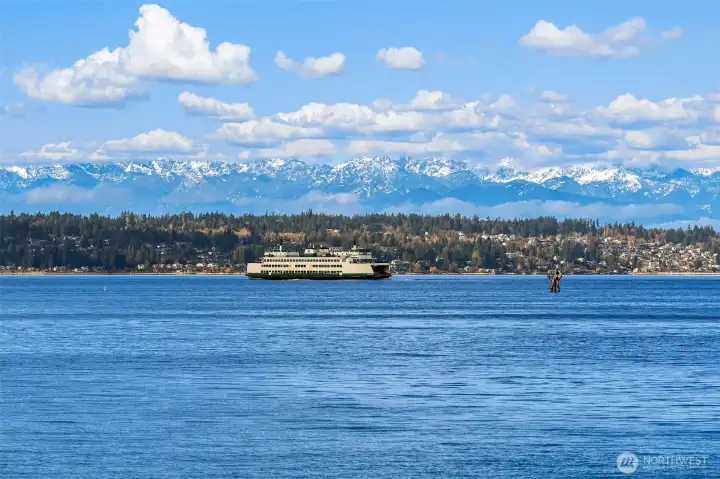 Or head to Kitsap for an excusion.