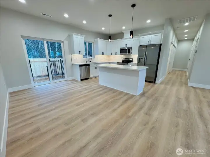 Photos are of similar home with similar finishes