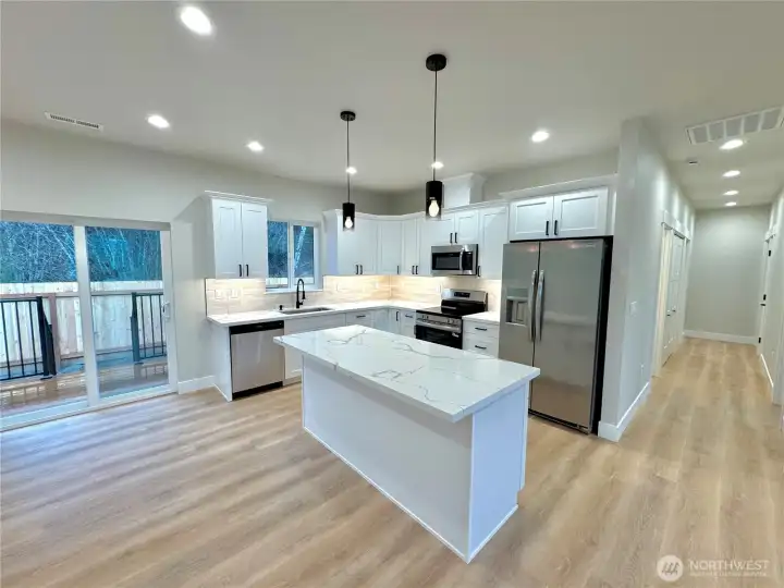 Photos are of similar home with similar finishes