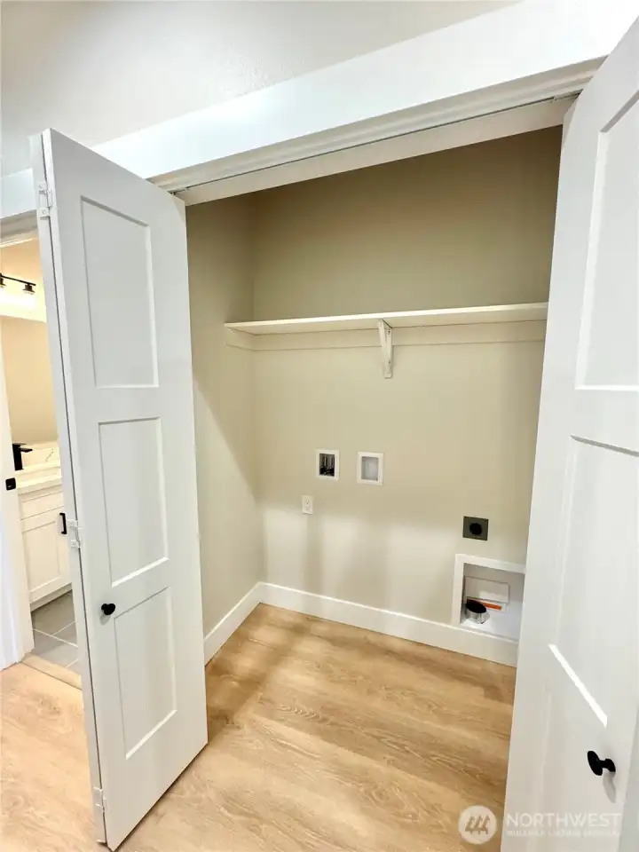 Photos are of similar home with similar finishes