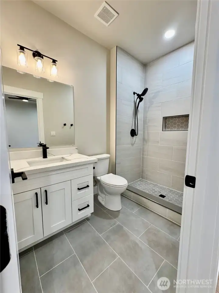 Photos are of similar home with similar finishes