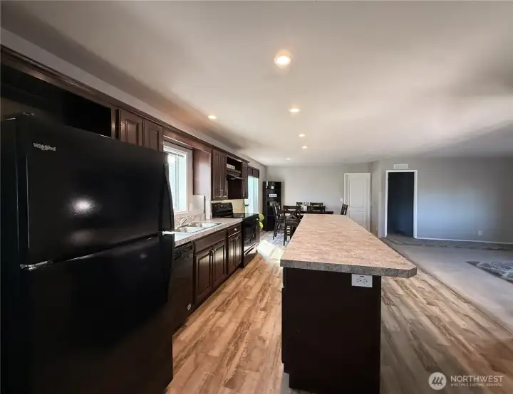 Oversized Island Bar