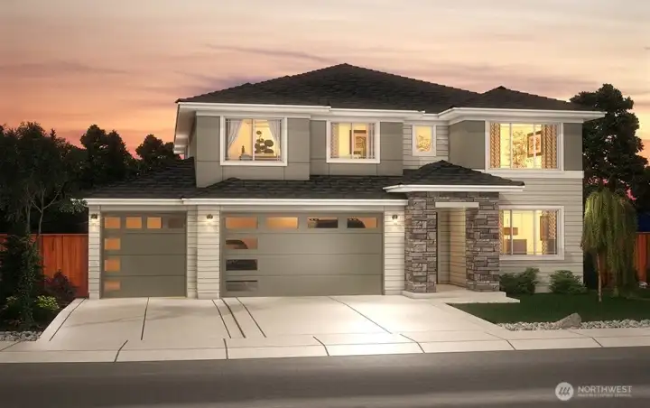 This is a general representation of floor plan and may vary from actual home constructed. Features in photos, upgrades, elevation, materials, dimensions and layout all subject to change without notice.