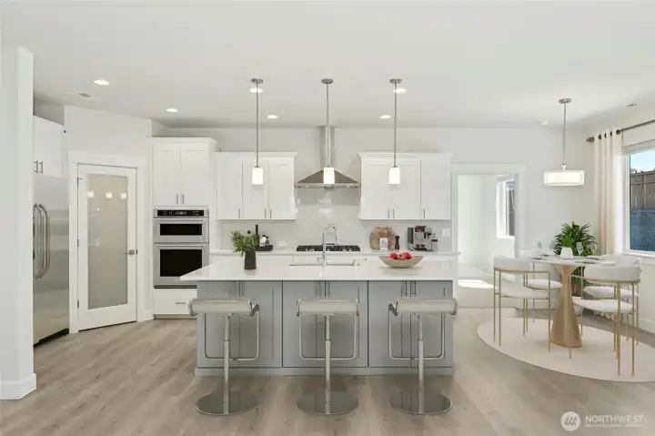 This is a general representation of floor plan and may vary from actual home constructed. Features in photos, upgrades, elevation, materials, dimensions and layout all subject to change without notice.