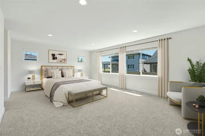 This is a general representation of floor plan and may vary from actual home constructed. Features in photos, upgrades, elevation, materials, dimensions and layout all subject to change without notice.