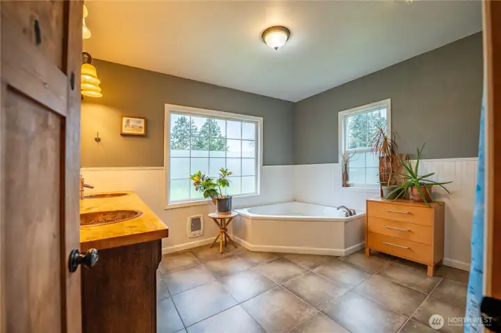Master bath