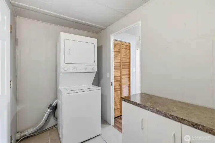 utility room