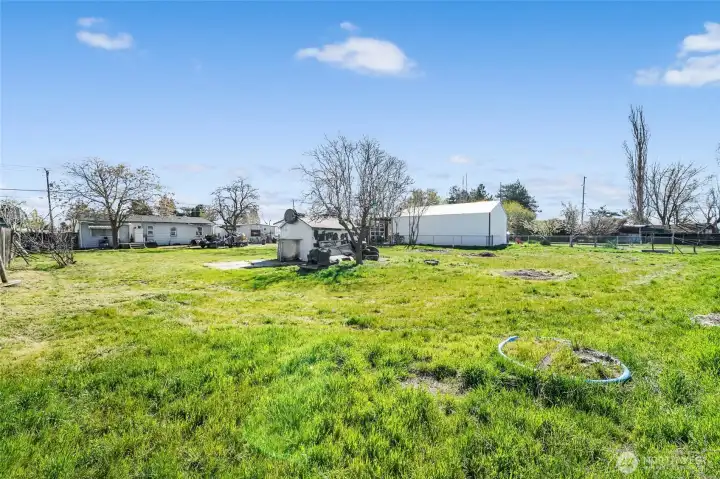 Great potential with all this space.