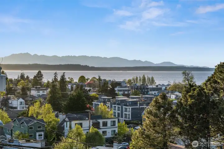 From the front view deck, enjoy endless marine traffic and breathtaking sunsets behind the Olympic Mountains. Just a short stroll away, you’ll find the restaurants and numerous coffee shops that line Alki Beach.