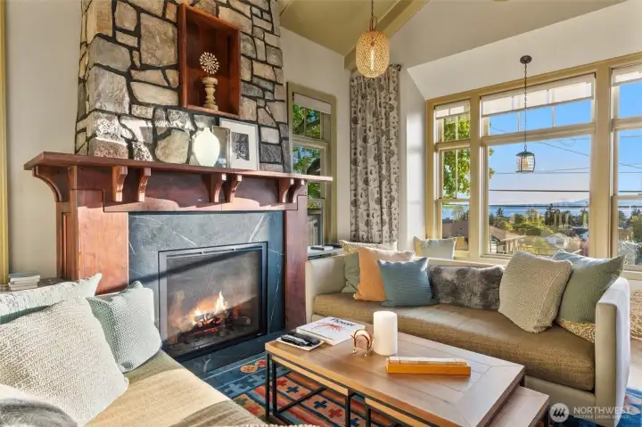 The striking walnut mantel and fireplace surround were thoughtfully crafted from a tree that once stood on this very site, giving the home a meaningful connection to its land and history. Honoring that legacy, the current owner carefully milled and incorporated the wood throughout several elements of the residence, weaving its story into the home’s design. This is a place where craftsmanship, heritage, and comfort come together - creating a home that feels both grounded and deeply inviting. Live here, and you’ll understand why it’s so special.