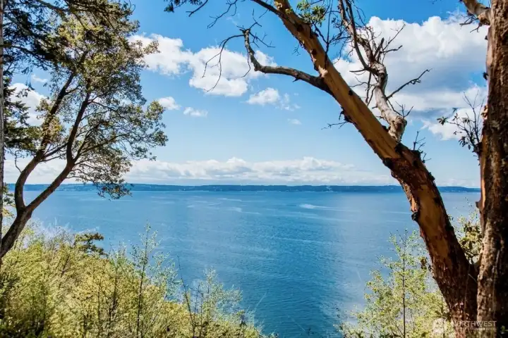 The 180 degree views will take your breath away.