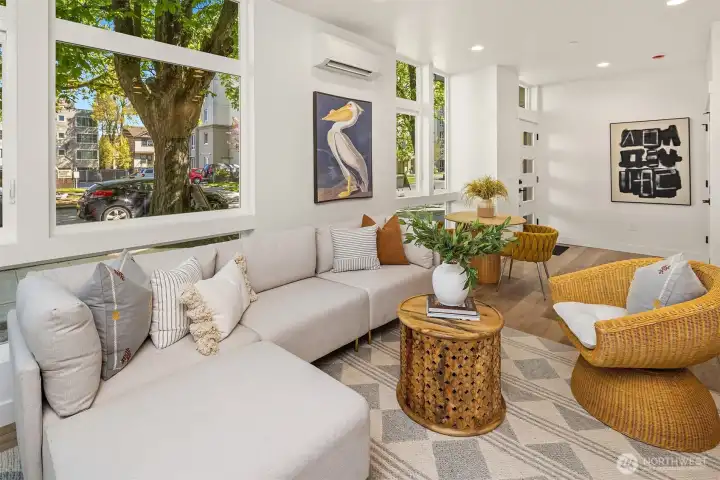 Photos from model home with similar features