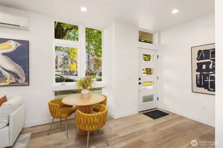 Photos from model home with similar features