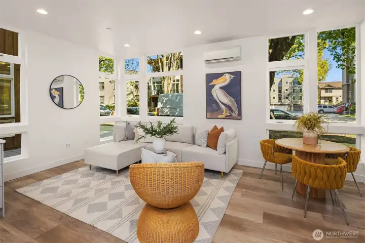 Photos from model home with similar features