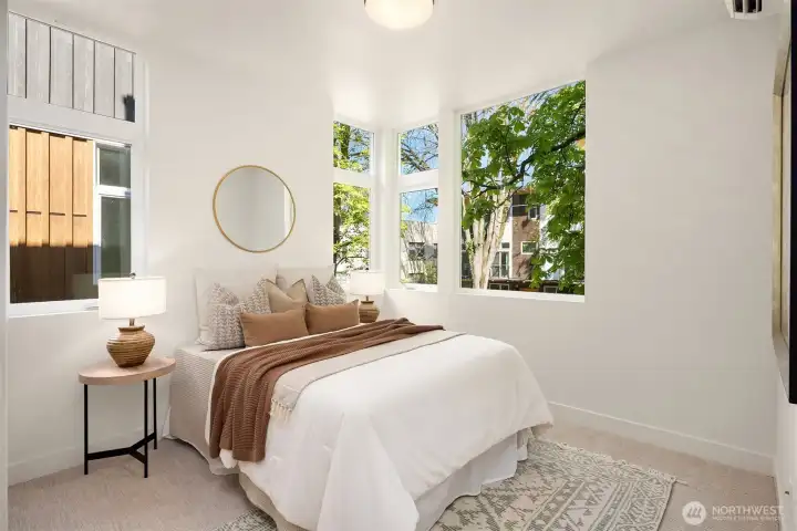 Photos from model home with similar features