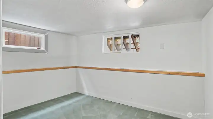 Basement bedroom Basement bedroom