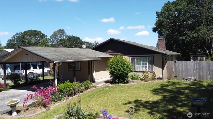 This 1,437 sqft, 3-bed, 2-bath Spanaway home offers a generous living room, fireplace, spacious family room, eat-in kitchen, big covered patio, large fenced backyard, shed, and 2-auto carport. The yard has plenty of room for a garden and RV parking. Located in a quiet neighborhood with easy access to JBLM, I-5, SR 512, shopping, services, and Spanaway Lake. Award winning Bethel Schools. Bring your design ideas to transform this diamond in the rough into your home or a profitable investment! This 1,437 sqft, 3-bed, 2-bath Spanaway home offers a generous living room, fireplace, spacious family room, eat-in kitchen, big covered patio, large fenced backyard, shed, and 2-auto carport. The yard has plenty of room for a garden and RV parking. Located in a quiet neighborhood with easy access to JBLM, I-5, SR 512, shopping, services, and Spanaway Lake. Award winning Bethel Schools. Bring your design ideas to transform this diamond in the rough into your home or a profitable investment!