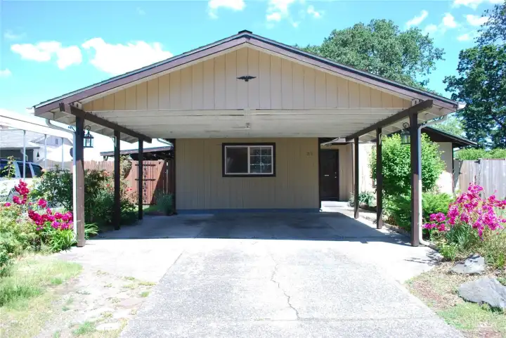 This 1,437 sqft, 3-bed, 2-bath Spanaway home offers A 2-auto carport. The yard has plenty of room for a garden and RV parking. This 1,437 sqft, 3-bed, 2-bath Spanaway home offers A 2-auto carport. The yard has plenty of room for a garden and RV parking.