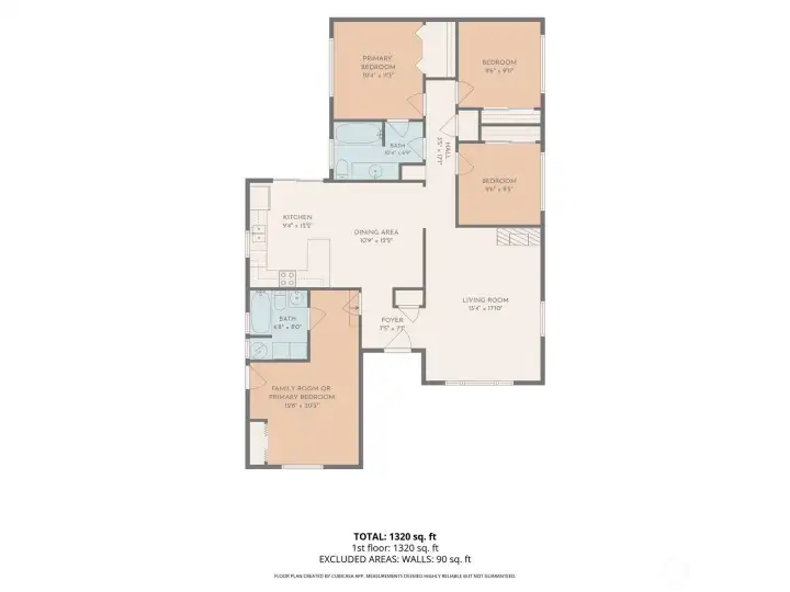 Floor plan with approximate measurements. Created by AI app. For Informational Purposes Only To Show Layout Of Home. Floor plan with approximate measurements. Created by AI app. For Informational Purposes Only To Show Layout Of Home.