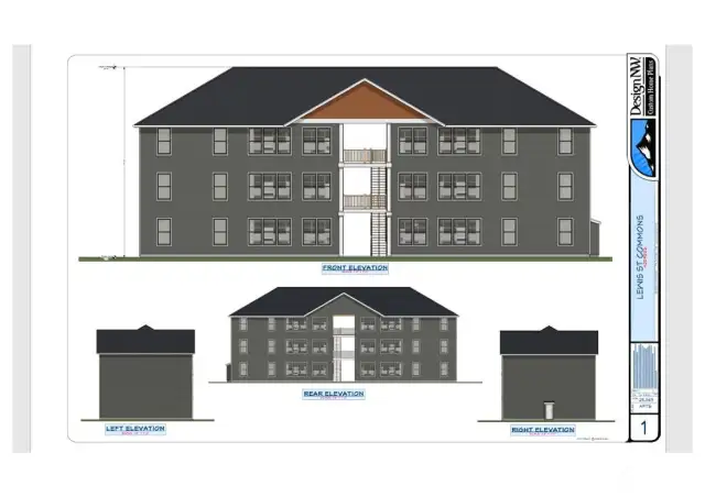 Elevation Images of the individual buildings